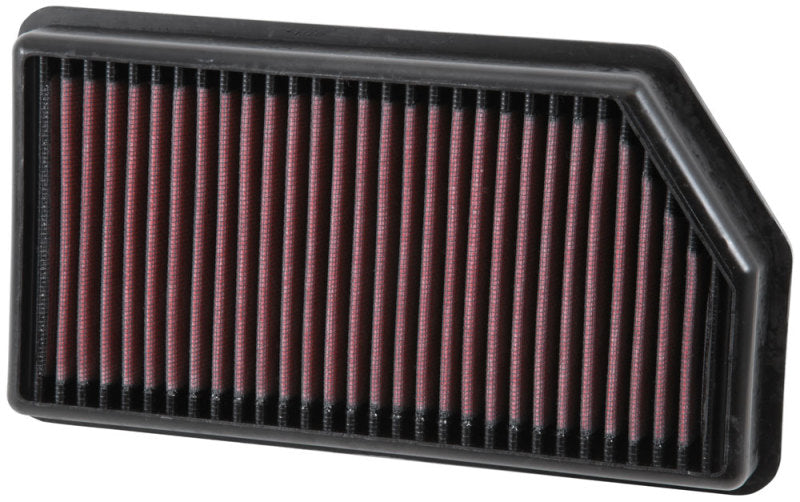 K&N Replacement Panel Air Filter for Hyundai/Kia 12-14 I30/12-15 Cee D/14-15 Forte5-SR1 Performance