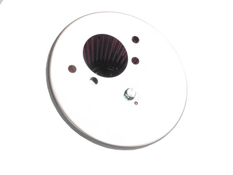 K&N 90-92 Rover Mini 1275 L4 Round Tapered Flange 1.875in 2.25in Over Height Custom Racing Assembly-SR1 Performance