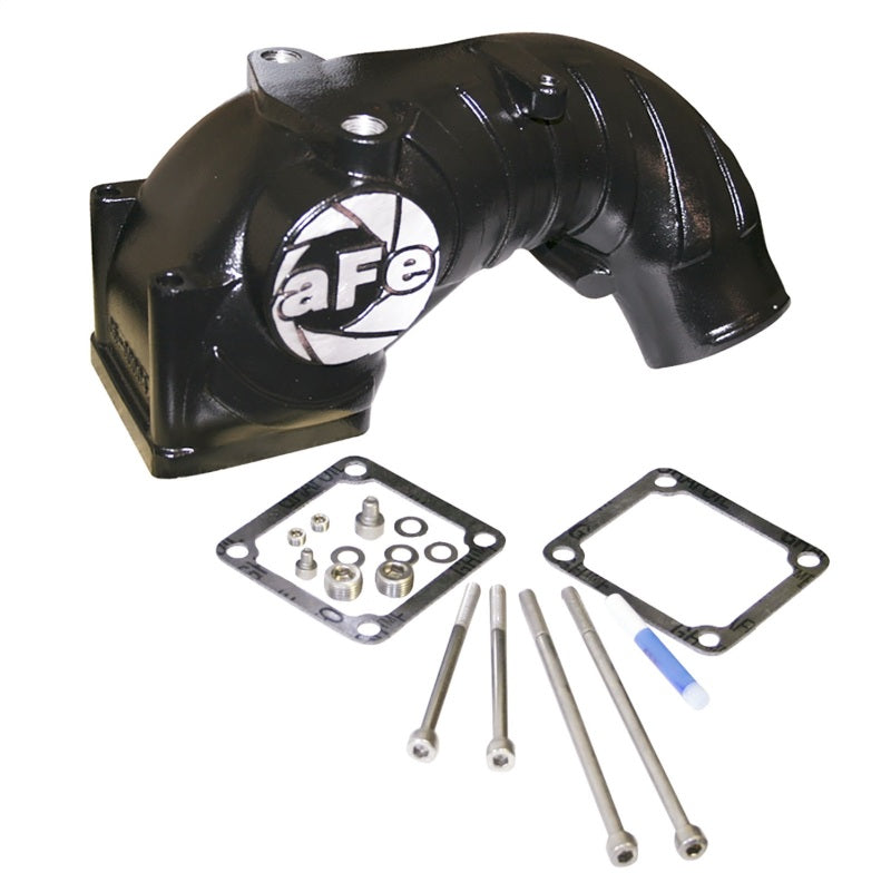 aFe Bladerunner Manifolds Intake MAN INT Dodge Diesel Trucks 98.5-02 L6-5.9L (td)-SR1 Performance