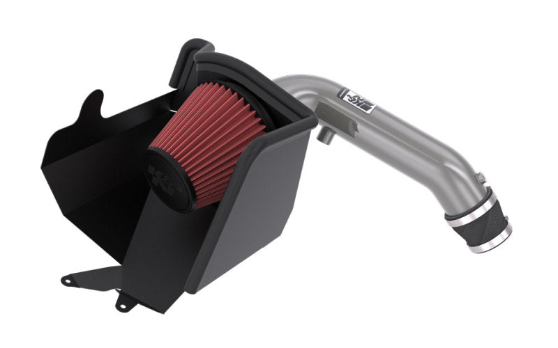 K&N Typhoon 2022 Hyundai Kona N L4-2.0L F/I Turbo Performance Air Intake System-SR1 Performance