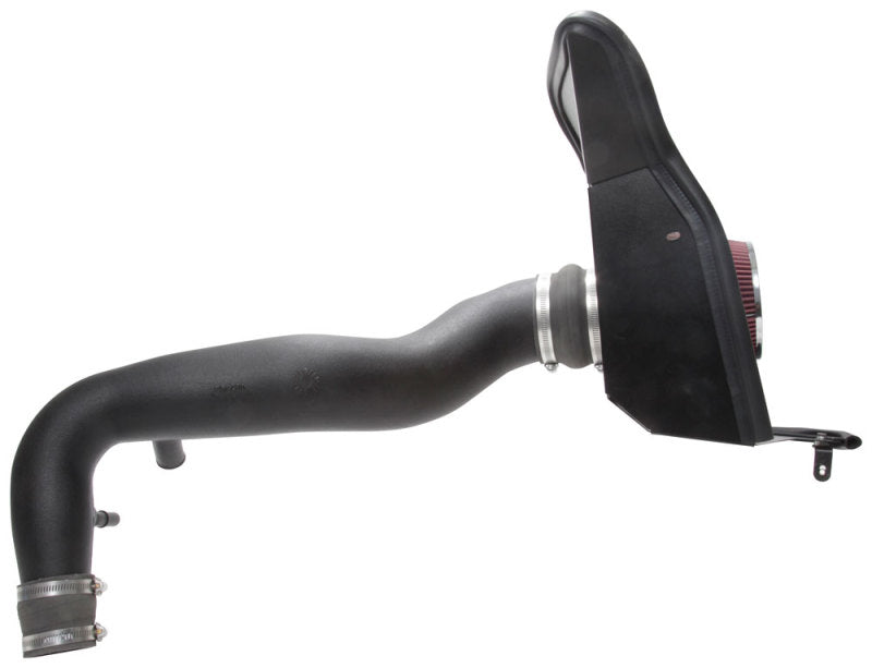 K&N 2018 Ford Mustang L4-2.3L F/I Aircharger Performance Intake-SR1 Performance