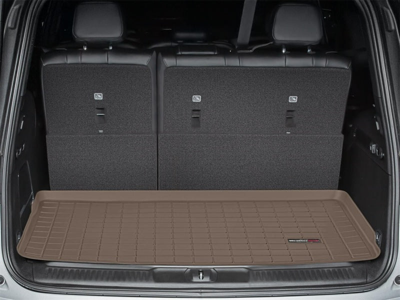 WeatherTech 411487 Tan Cargo Liner for Jeep Wagoneer and Grand Wagoneer