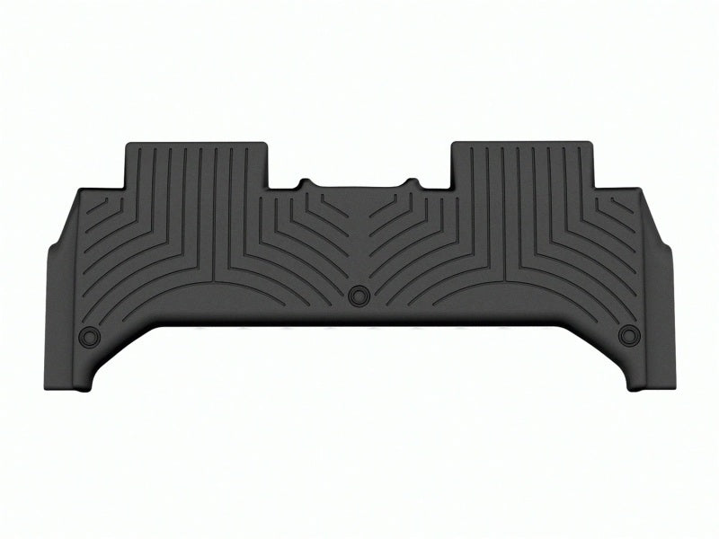 WeatherTech DigitalFit Rear FloorLiner for 2022-2024 Rivian R1T - Black