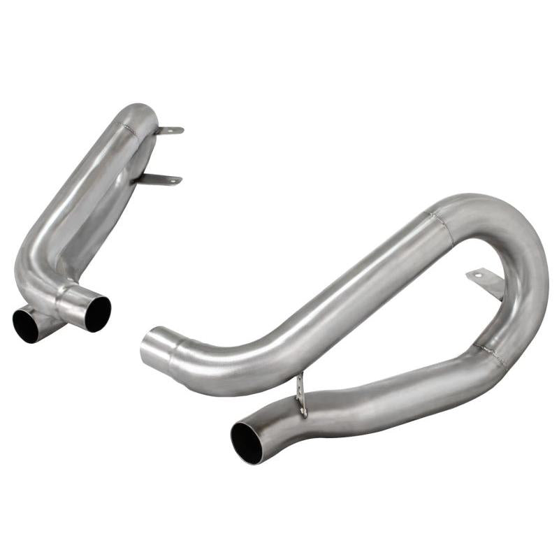 aFe Power MACHForce XP 2.5in Stainless Muffler Bypass 12-14 Porsche 911 (991) C2S 3.8L-SR1 Performance