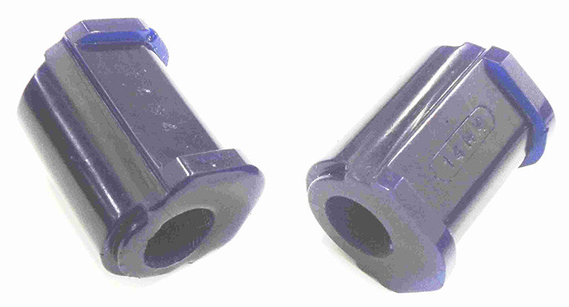 SuperPro 2006 Lexus GS430 Base Rear 17mm Sway Bar Mount Bushing Set-SR1 Performance