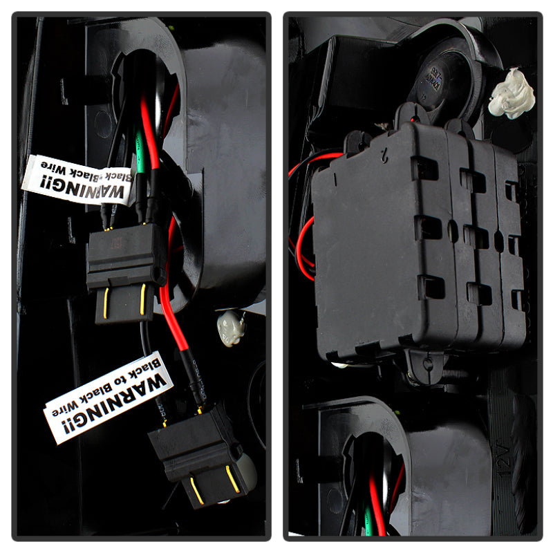Spyder Chevy Silverado 1500/2500 03-06 (Does Not Fit Stepside)LED Tail Lights Chrm ALT-YD-CS03-LED-C-SR1 Performance