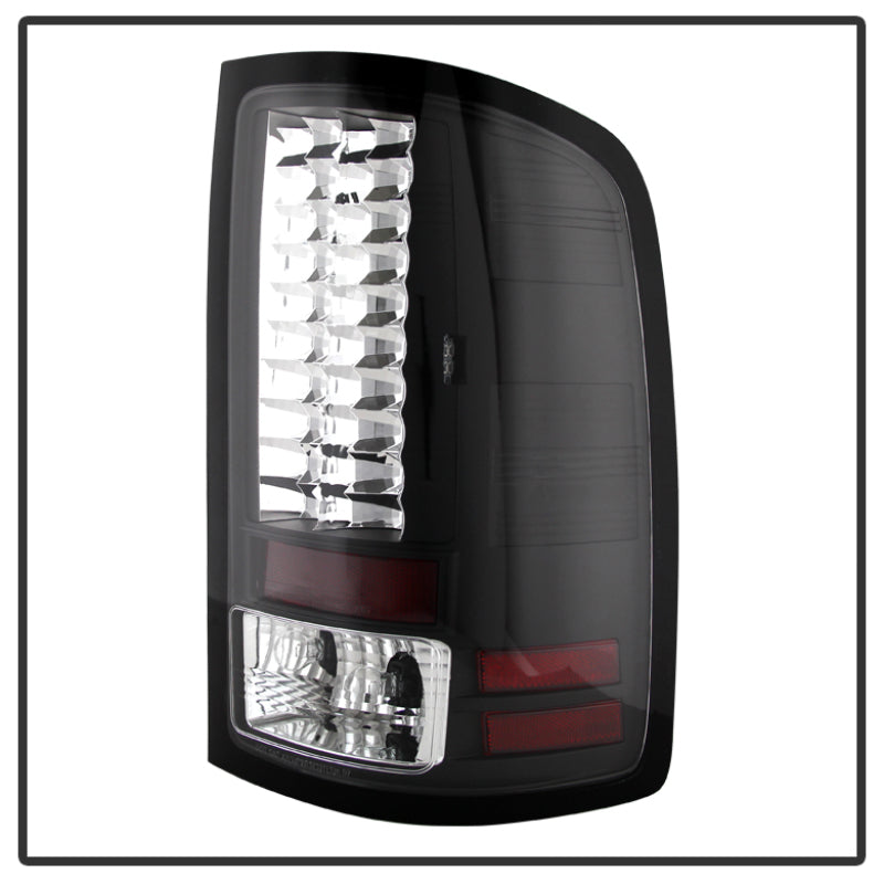 Spyder GMC Sierra 07-13 (Not fit 3500 Dually 4 Rear Wheels)LED Tail Lights Black ALT-YD-GS07-LED-BK-SR1 Performance