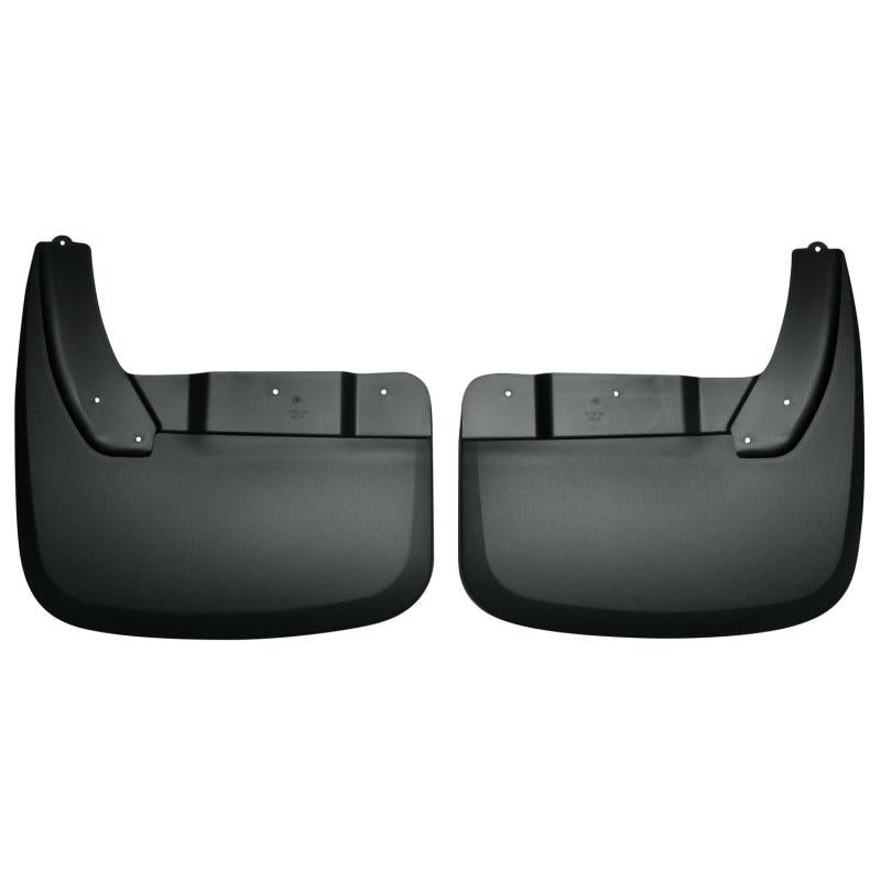 Husky Liners 10-12 Dodge Ram 3500 Dually Custom-Molded Rear Mud Guards-SR1 Performance