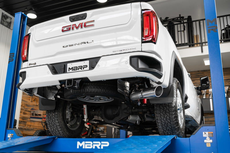 MBRP 2020 Chevrolet/GMC 2500/3500 HD Silverado/Sierra 6.6L V8 T304 Pro Series Performance Exhaust-SR1 Performance