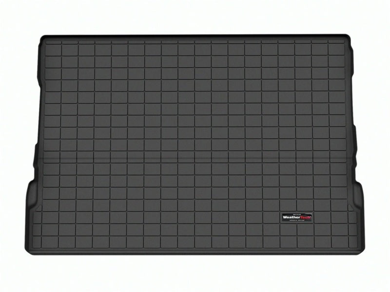 WeatherTech 2023 Toyota Sequoia Cargo Liner – Black, Custom Fit for Complete Trunk Protection