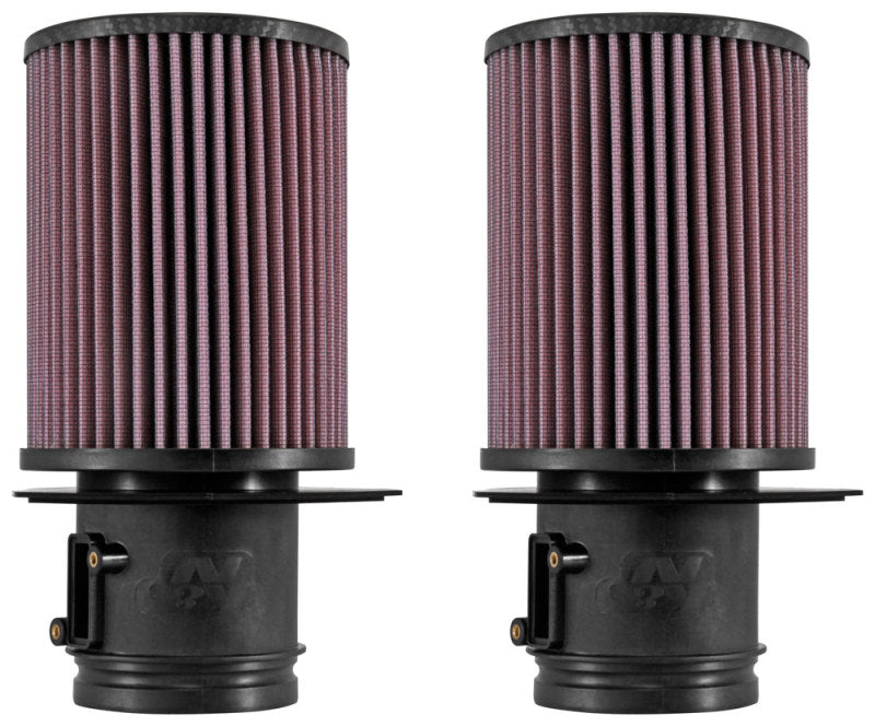 K&N 2014-2015 Audi R8 V10-5.2L F/I Drop In Air Filter (2 Per Box)-SR1 Performance