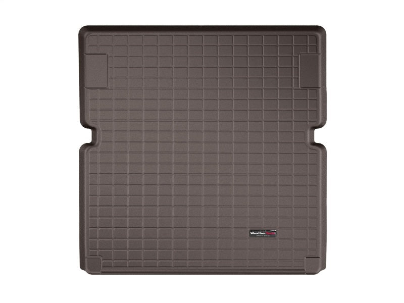 WeatherTech 2019+ BMW X7 Cargo Liners - Cocoa | Full Trunk Protection with Raised Lip and Textured Finish