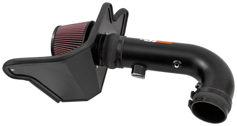 K&N 2016-2017 Ford Mustang Shelby 5.2L V8 Typhoon Cold Air Intake System-SR1 Performance