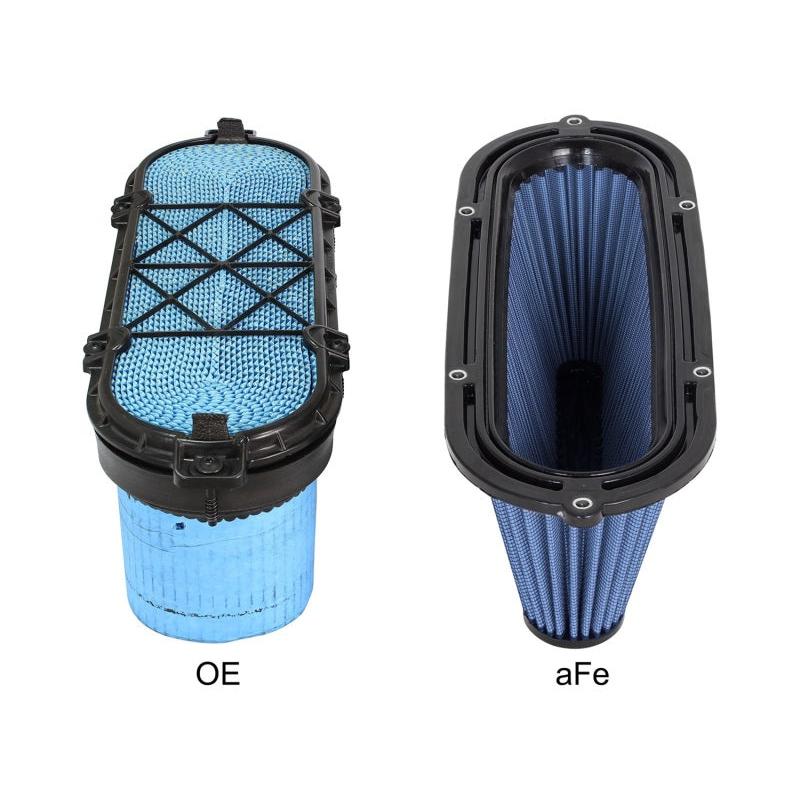 aFe MagnumFLOW Air Filters OER Pro 5R 08-13 Chevrolet Corvette (C6) 6.2L V8-SR1 Performance