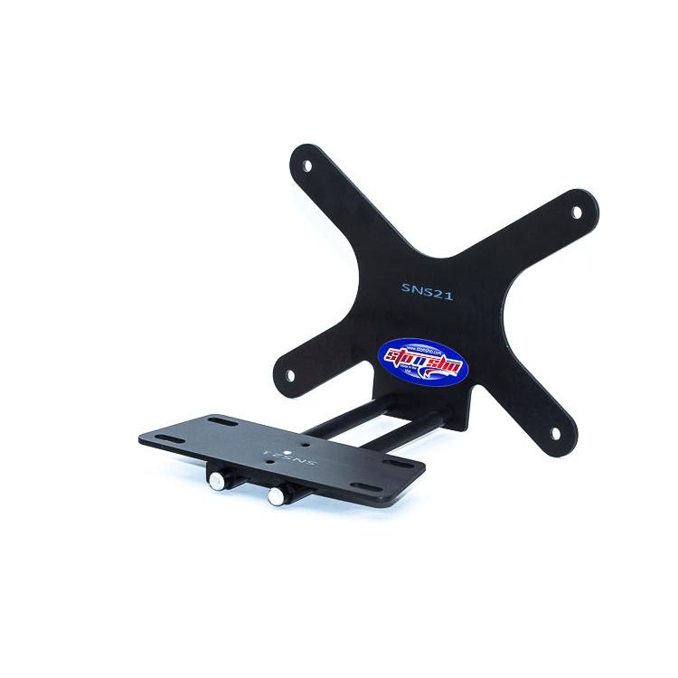 Ford, Lincoln License Plate Frame Bracket-SR1 Performance