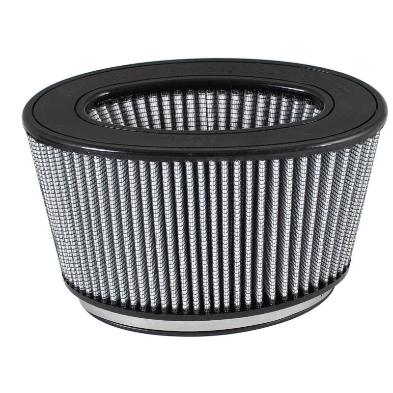 aFe Magnum FLOW Pro DRY S Air Filter 7x3in F 8-1/4x 4-1/4in B 9-1/4x5-1/4in T 5in H-SR1 Performance