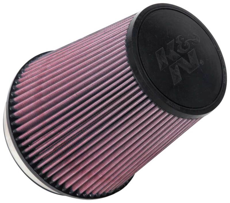 K&N Universal Tapered Filter 6in Flange ID x 7.5in Base OD x 5in Top OD x 8in Height-SR1 Performance