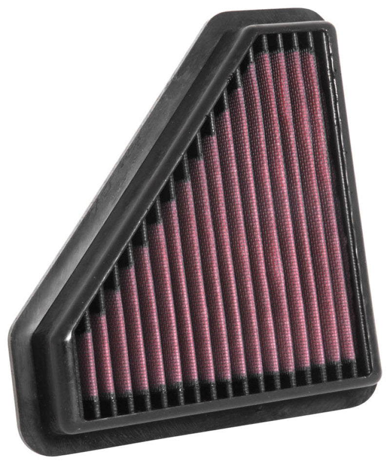 K&N 12-17 Honda Civic IX L4-1.4L F/I Drop In Air Filter-SR1 Performance