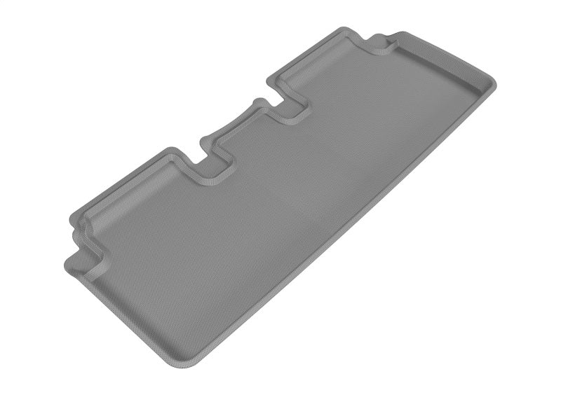 3D MAXpider 2012-2020 Tesla Model S Kagu 2nd Row Floormats - Gray-SR1 Performance