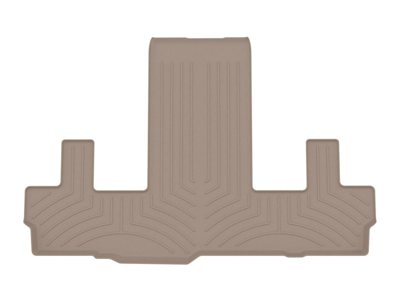 WeatherTech FloorLiner HP for 2021 Chevrolet Suburban and More - Tan, Part Number 4516325IM