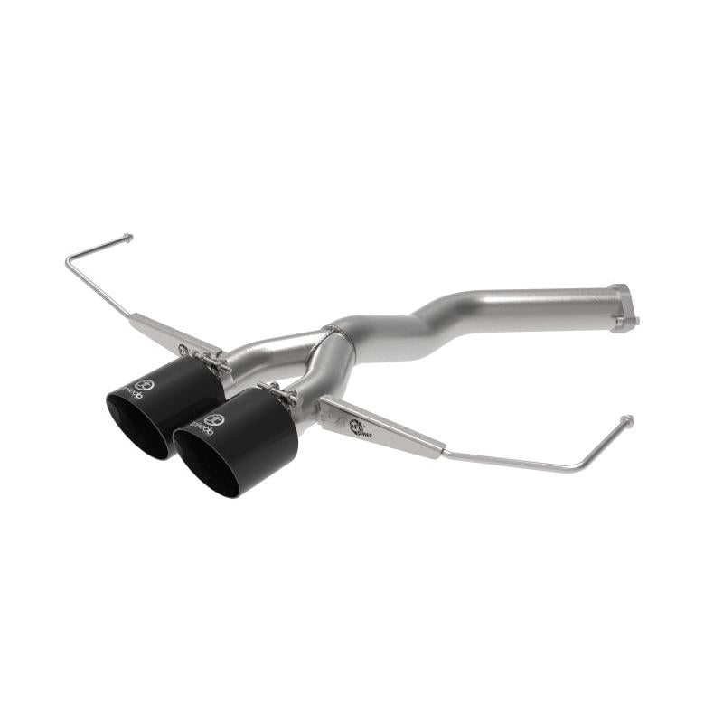 aFe Takeda 3in-2.5in 304 SS Axle-Back Exhaust w/ Black Tip 19-20 Hyundai Veloster I4-1.6L(t)-SR1 Performance