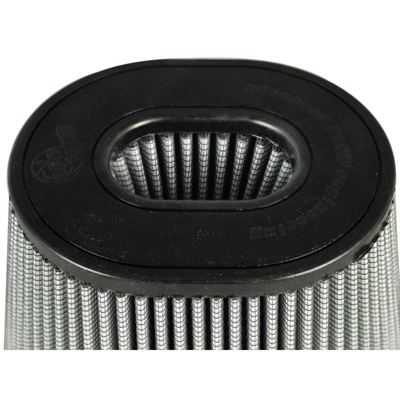 aFe MagnumFLOW Pro Dry S Air Filters 4F x (9x6-1/2)B x (6-3/4x5-1/2)T (INV) x 6-1/8 H in-SR1 Performance