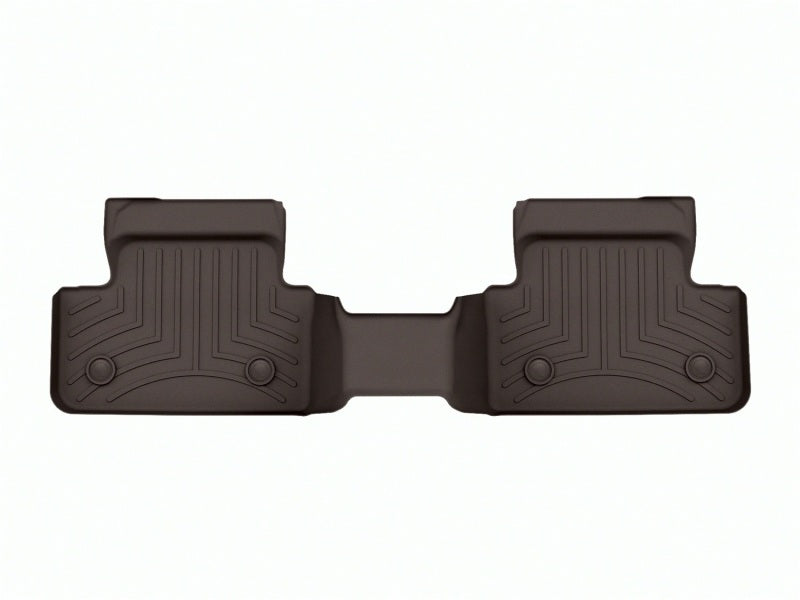 WeatherTech DigitalFit Rear FloorLiner for BMW 530i/540i 2024 - Cocoa