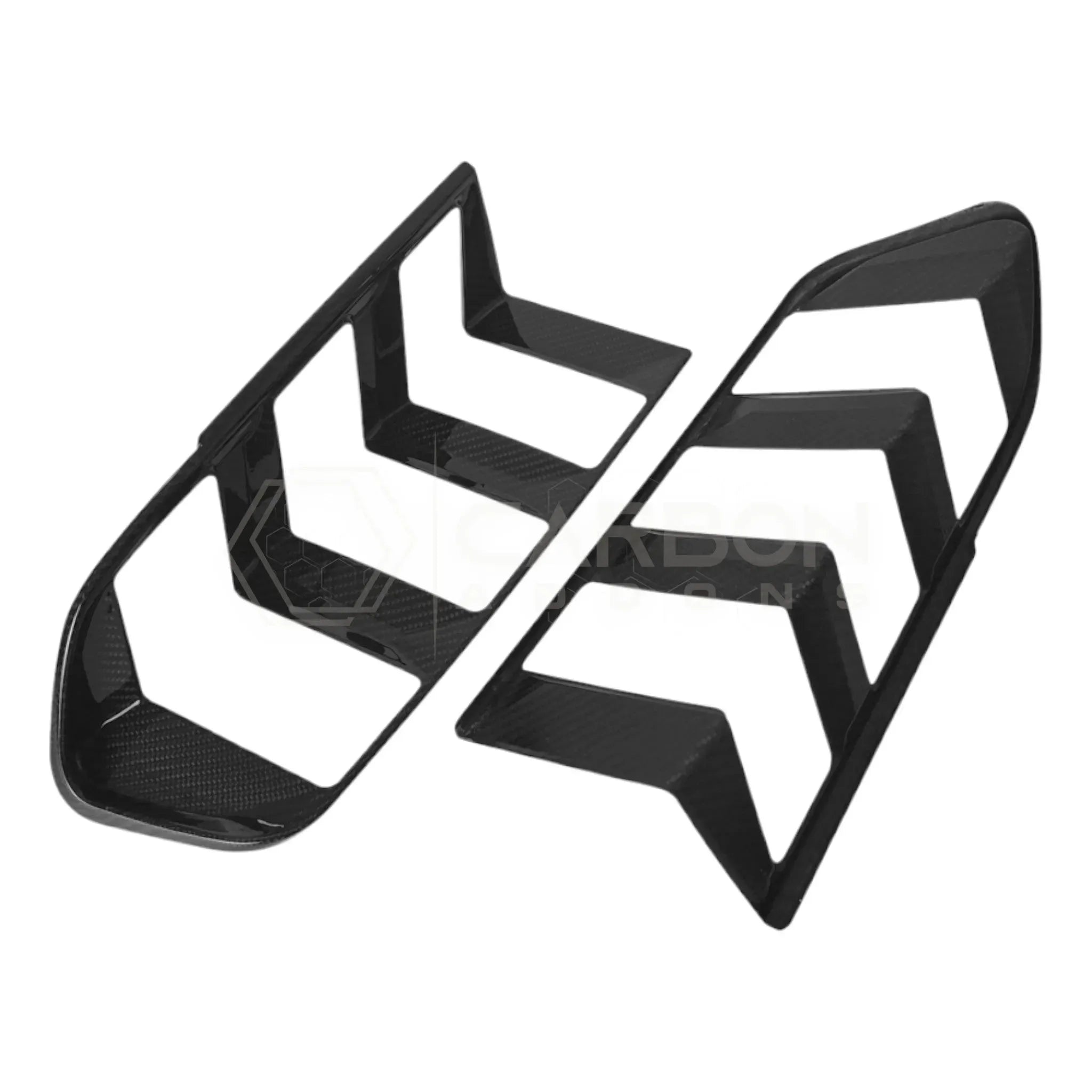 2024+ S650 Mustang Hard Carbon Fiber Taillight Trim Cover