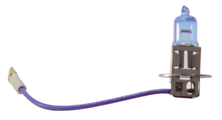 SUPER WHITE HALOGEN BULB H3(12V 55W)