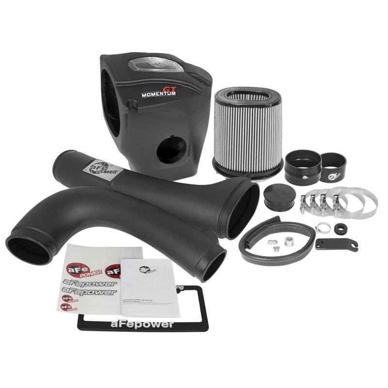 aFe Momentum GT Dry S Stage-2 Intake System 11-15 Dodge Challenger/Charger V6-3.6L-SR1 Performance