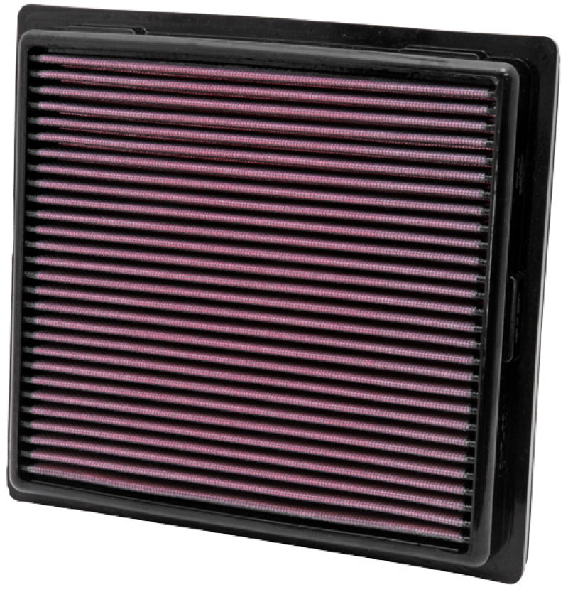 K&N 11 Jeep Grand Cherokee / 11 Dodge Durango Replacement Panel Air Filter-SR1 Performance