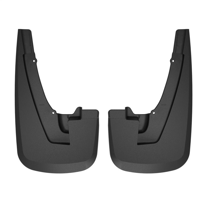 Husky Liners 19-22 RAM 2500/3500 w/o OEM Fender Flares Custom Front Mud Guards - Black-SR1 Performance