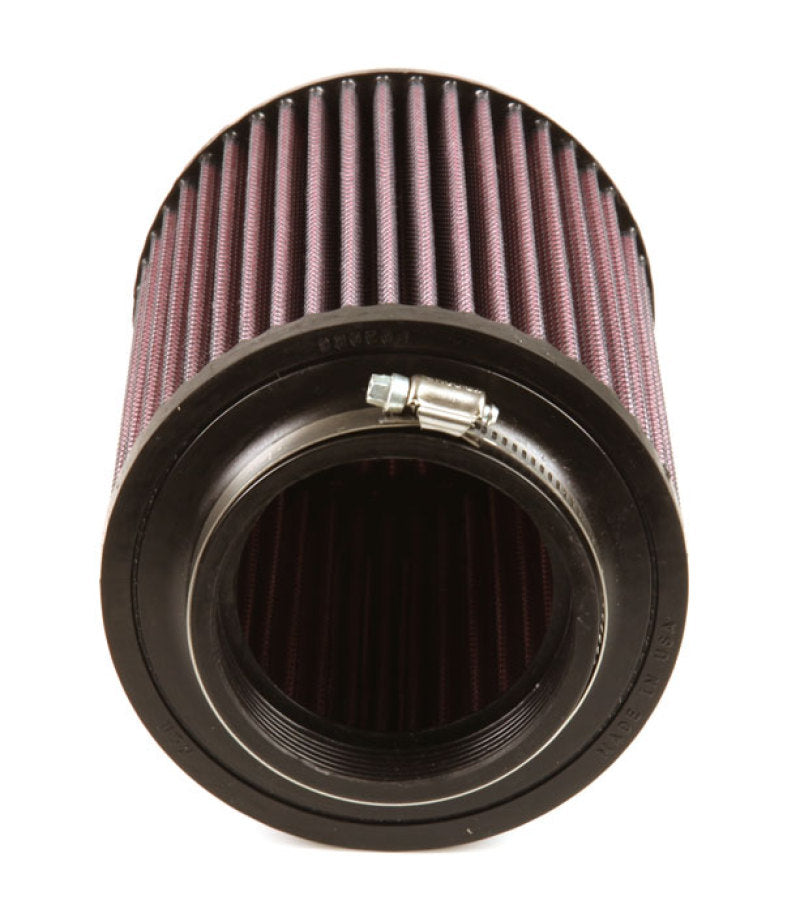 K&N Filter Universal X Stream Clamp-On Round Straight 3in Flange ID / 5in OD / 7in Height-SR1 Performance