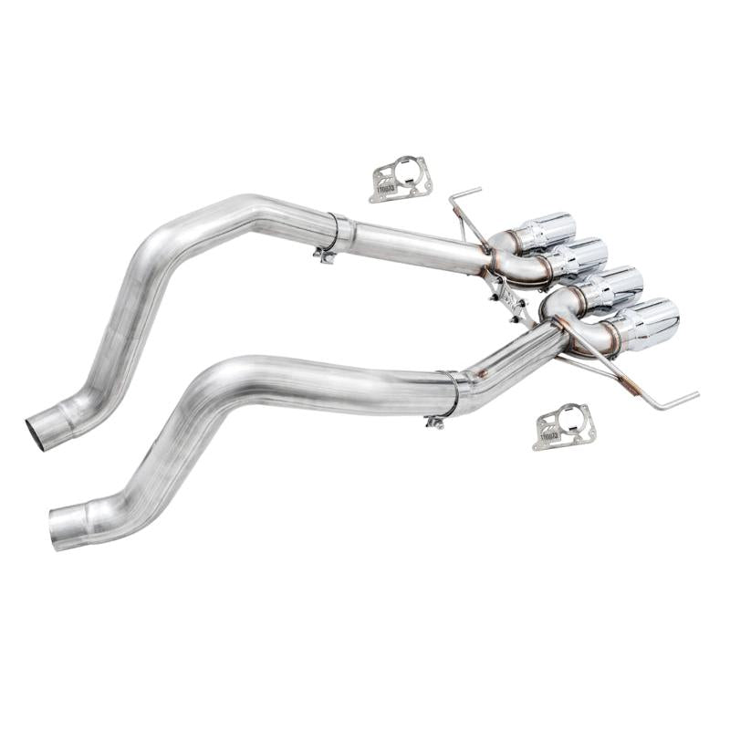 AWE Tuning 14-19 Chevy Corvette C7 Z06/ZR1 (w/AFM) Track Edition Axle-Back Exhaust w/Chrome Tips