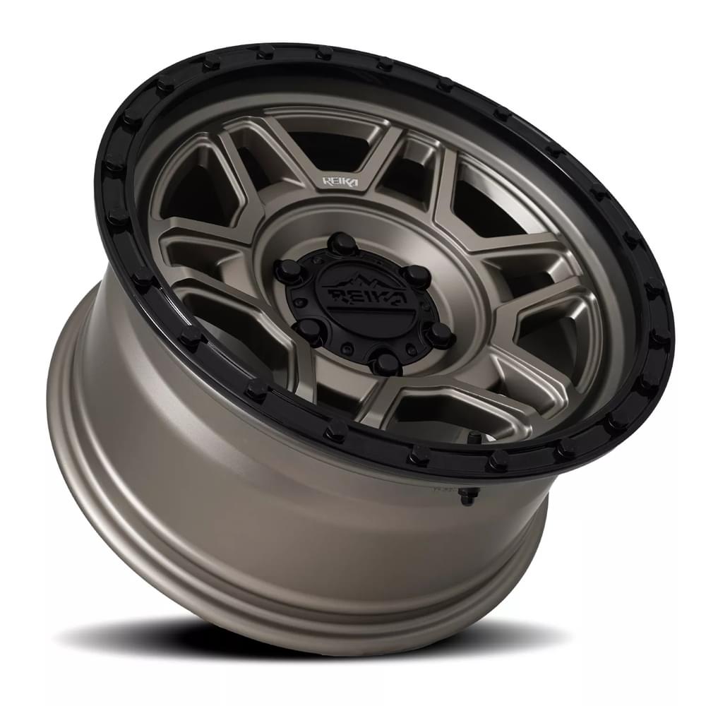 R40 Trooper Bronze w/ Black Ring    17x8.5
