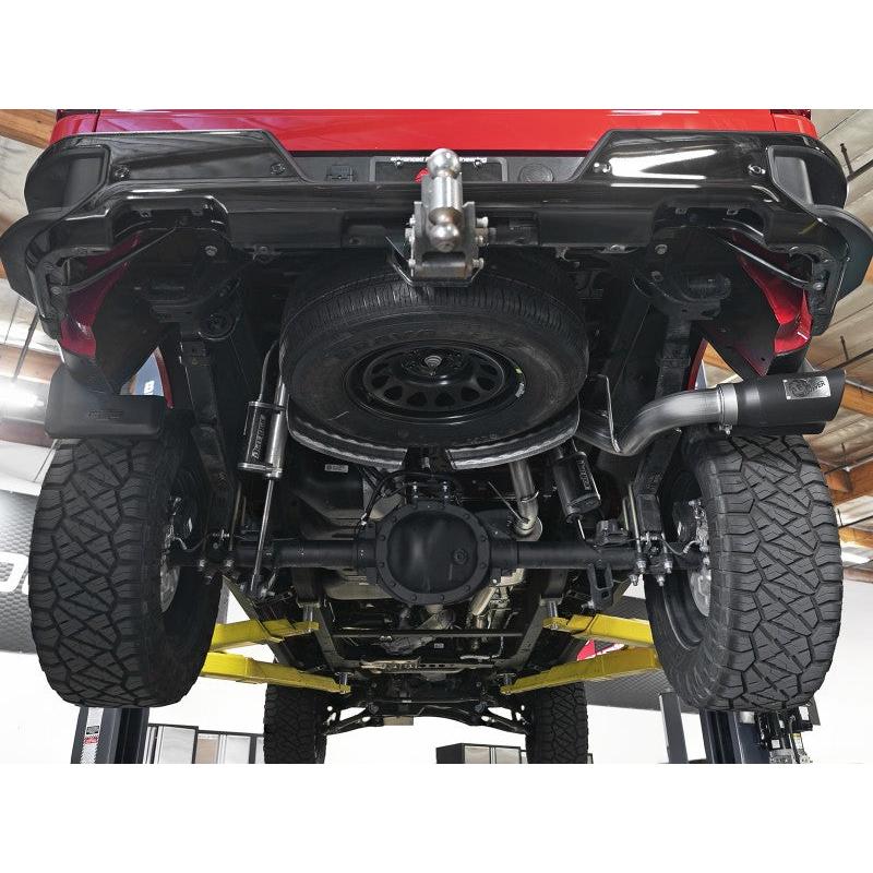 AFE Apollo GT Series 19-20 GM 1500 2.7L (T) 409 SS CB Exhaust System w/Black Tip-SR1 Performance