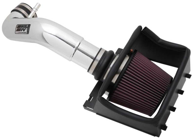 K&N 11 Ford F150 5.0L V8 F/I High Flow Performance Intake Kit-SR1 Performance