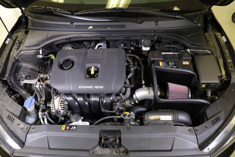 K&N 19-20 Hyundai Veloster L4-2.0L F/I Typhoon Performance Air Intake System-SR1 Performance