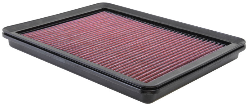 K&N Replacement Air Filter 11.75in O/S Length x 9in O/S Width x 1.188in H for 13 Hyundai Santa Fe-SR1 Performance