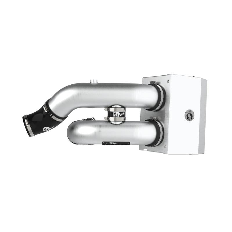 aFe Rapid Induction Pro 5R Cold Air Intake System Brushed 21-22 Ford F-150 Raptor V6-3.5L (tt)-SR1 Performance