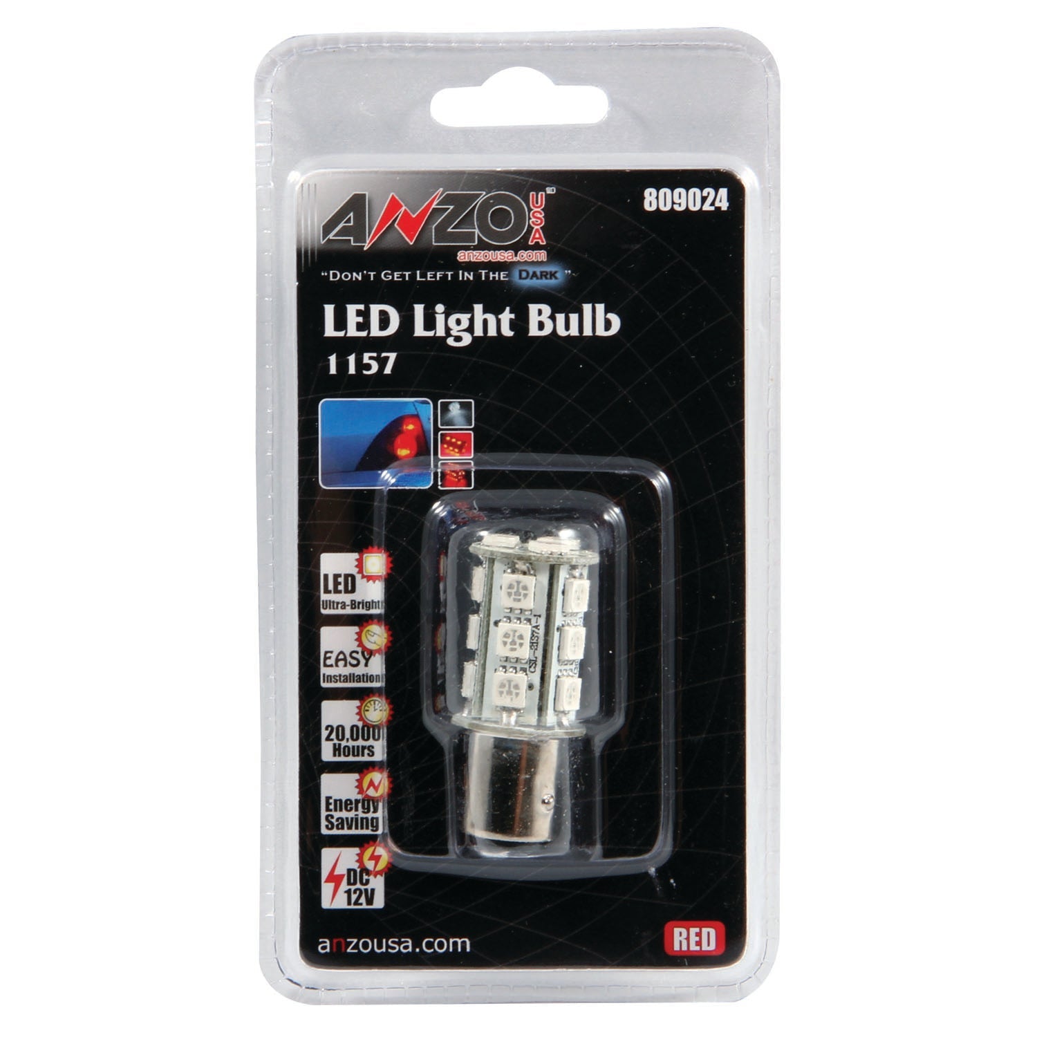 LED 1157 Red