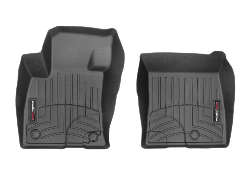 WeatherTech DigitalFit Front FloorLiner for Ford Escape 2020-2022, Black