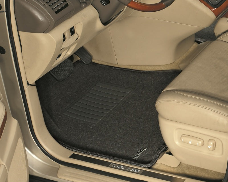 3D MAXpider 2009-2019 Volkswagen Tiguan/Tiguan Limited Classic 1st Row Floormat - Black-SR1 Performance