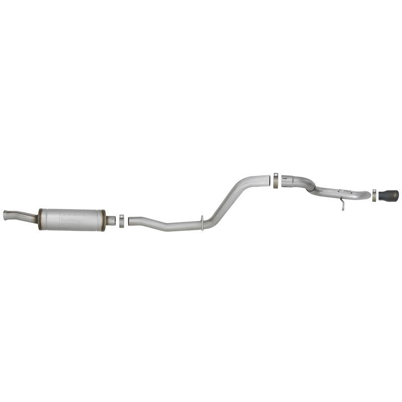 aFe MACH Force-Xp 2.5in 409SS Catback High-Tuck Exhaust 18-21 Jeep (JL) 3.6L 4-Door - Black Tip