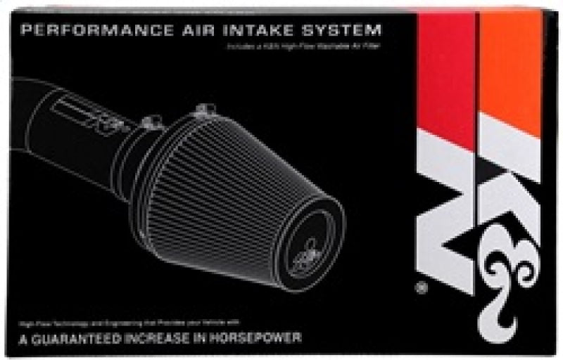 K&N 07-10 Chevy 2500/3500 HD 6.6L-V8 Performance Intake Kit-SR1 Performance