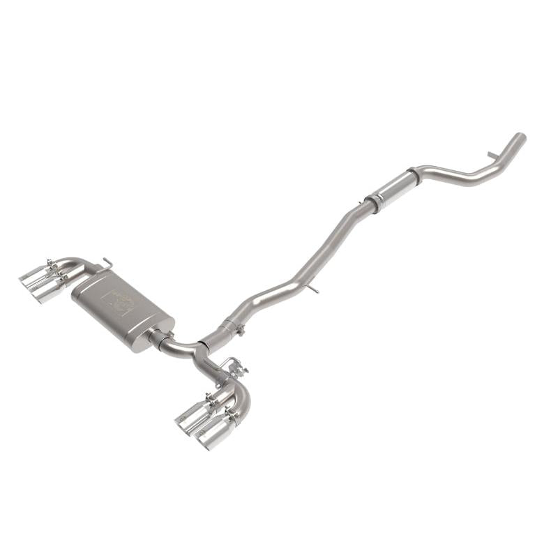 aFe 19-24 BMW Z4 M40i (G29) L6-3.0L (t) B58 MACH Force-Xp 3in to 2-1/2in SS CB Exhaust - Polished-SR1 Performance