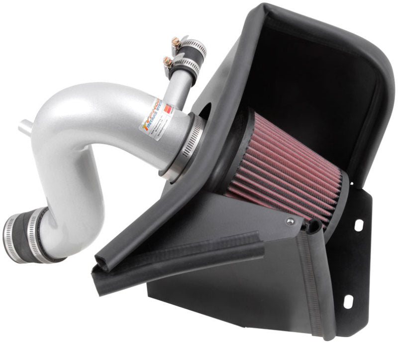 K&N 69 Series Typhoon Performance 13 Chrysler/Dodge 200/Avenger 2.4L Silver Cold Air Intake Kit-SR1 Performance