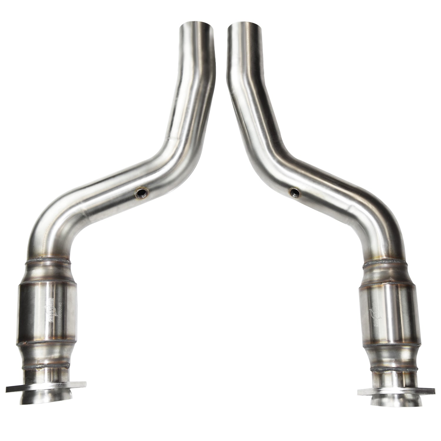 3" SS Catted Race Connections. 2005-2023 LX Platform 5.7L/6.1L/6.2L/6.4L.