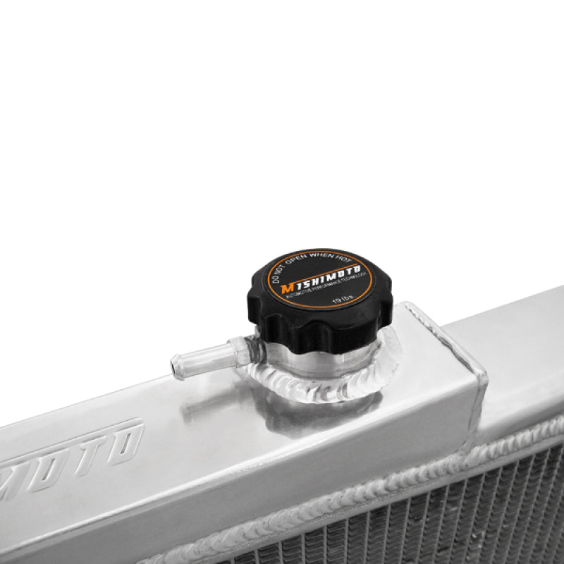 Mishimoto Aluminum Radiator for Nissan Skyline R33/R34 - Enhances Cooling Efficiency and Engine Performance