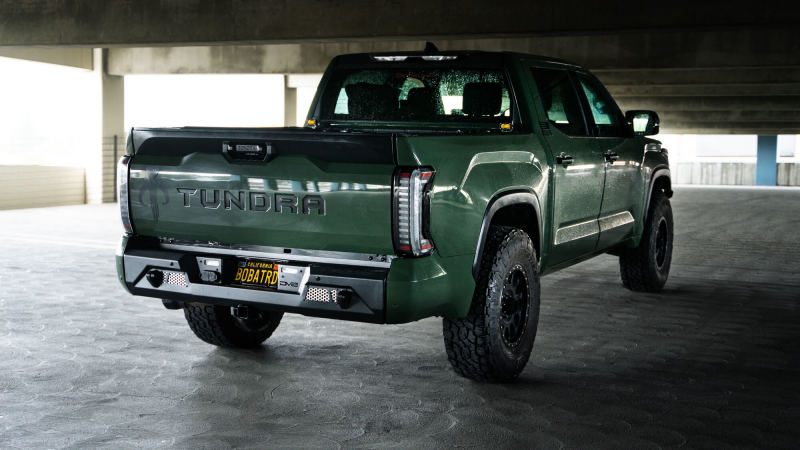 DV8 Offroad MTO Series Rear Bumper for 2022-2023 Toyota Tundra